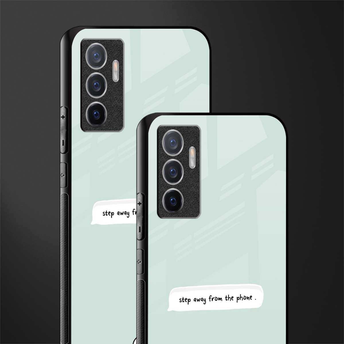 step away from the phone glass case for vivo v23e image-2