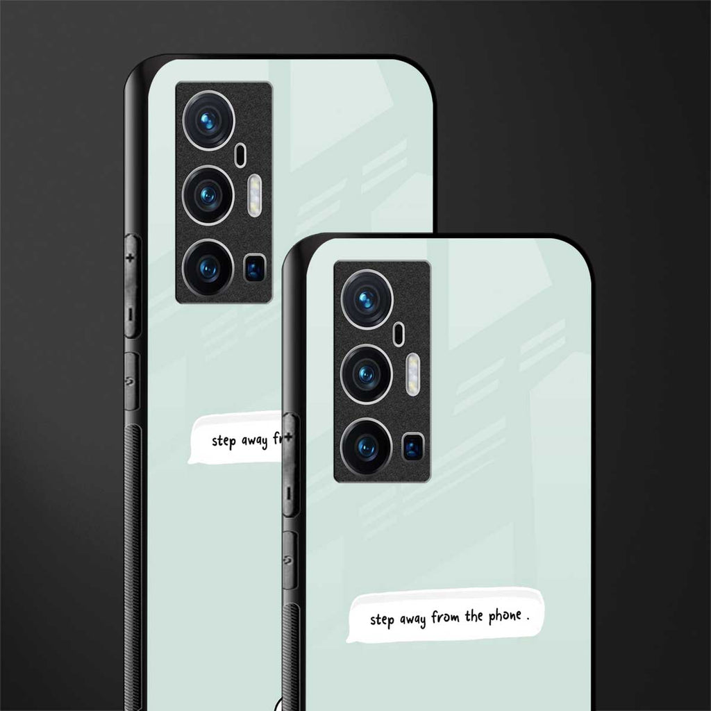 step away from the phone glass case for vivo x70 pro plus image-2