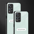 step away from the phone glass case for poco m4 pro 5g image-2