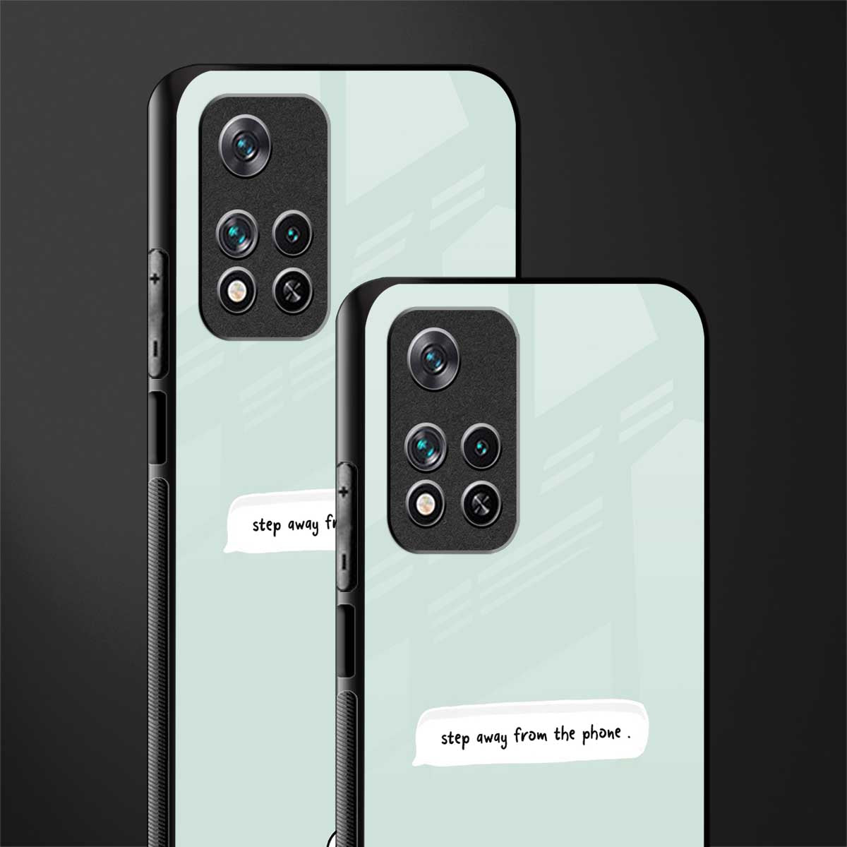 step away from the phone glass case for xiaomi 11i 5g image-2