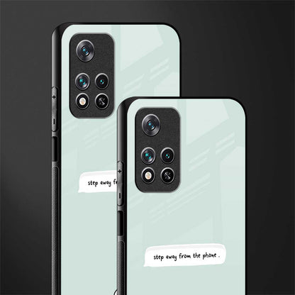 step away from the phone glass case for xiaomi 11i 5g image-2