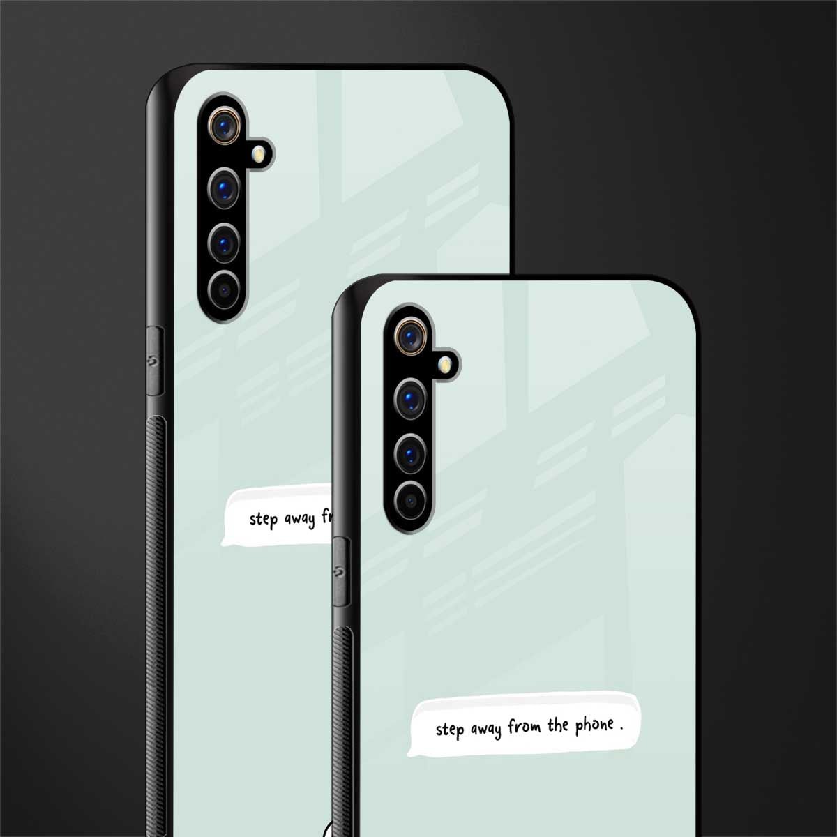 step away from the phone glass case for realme x50 pro image-2