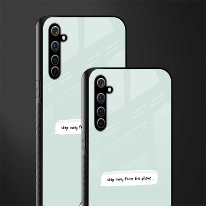 step away from the phone glass case for realme x50 pro image-2