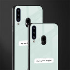 step away from the phone glass case for samsung galaxy a20s image-2