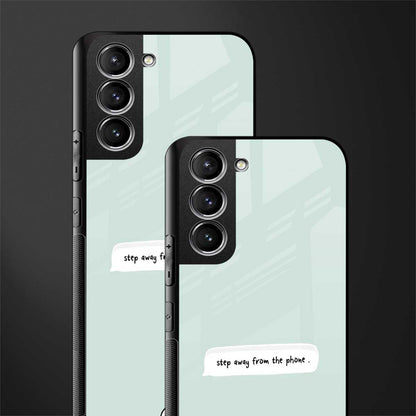 step away from the phone glass case for samsung galaxy s22 5g image-2