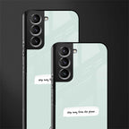 step away from the phone glass case for samsung galaxy s21 plus image-2