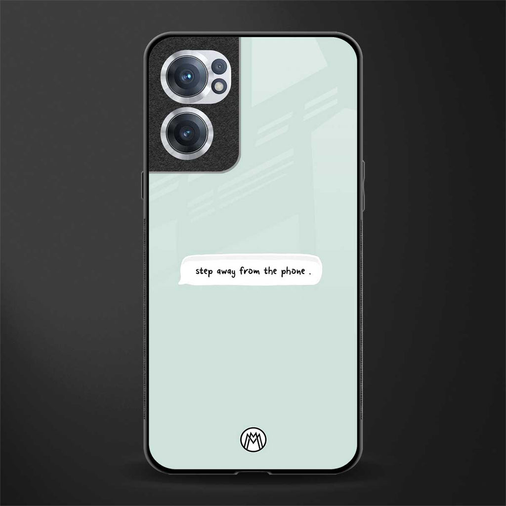 step away from the phone glass case for oneplus nord ce 2 5g image