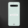 step away from the phone glass case for samsung galaxy s10 plus image
