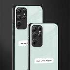 step away from the phone glass case for samsung galaxy s22 ultra 5g image-2