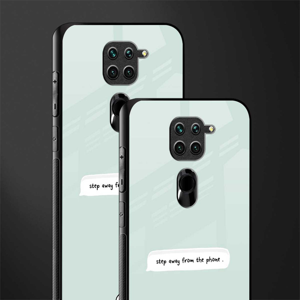 step away from the phone glass case for redmi note 9 image-2
