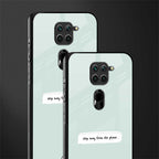 step away from the phone glass case for redmi note 9 image-2