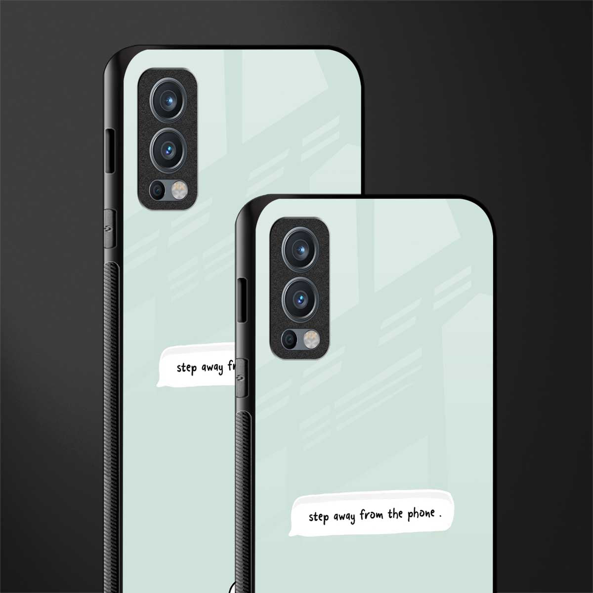 step away from the phone glass case for oneplus nord 2 5g image-2
