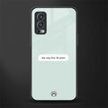 step away from the phone glass case for oneplus nord 2 5g image