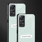 step away from the phone glass case for redmi note 11 image-2