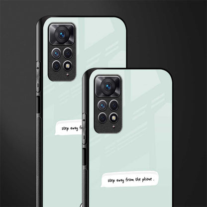 step away from the phone glass case for redmi note 11s image-2