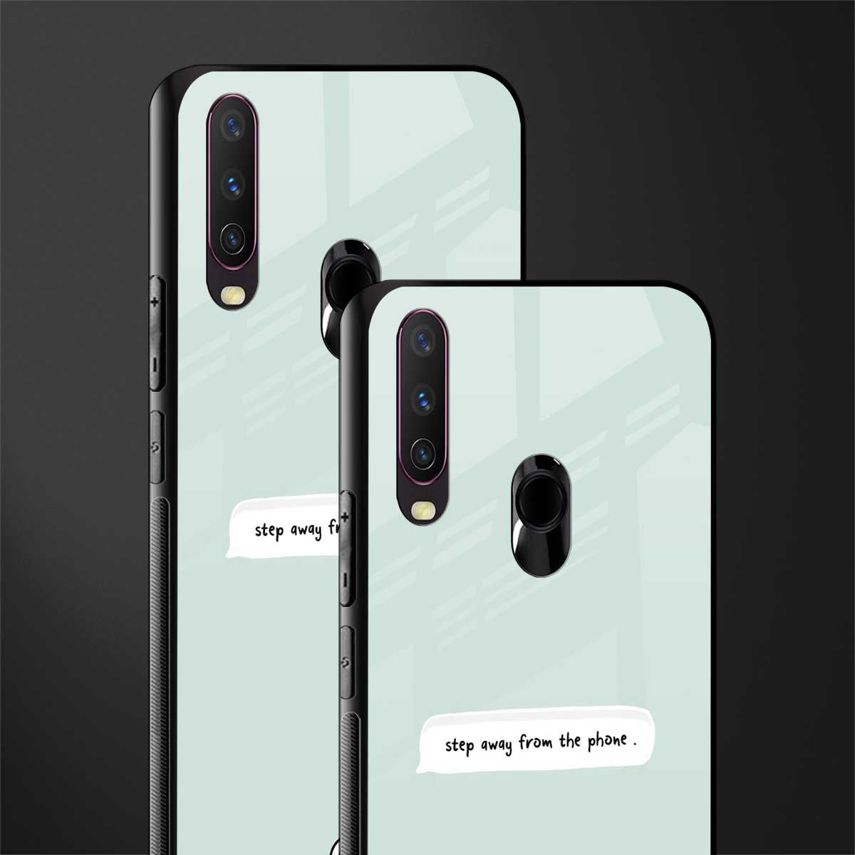 step away from the phone glass case for vivo y15 image-2