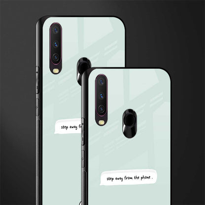 step away from the phone glass case for vivo y15 image-2