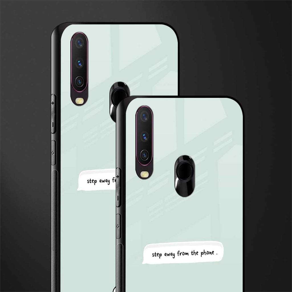 step away from the phone glass case for vivo y12 image-2