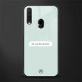step away from the phone glass case for vivo y17 image
