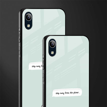 step away from the phone glass case for vivo y90 image-2
