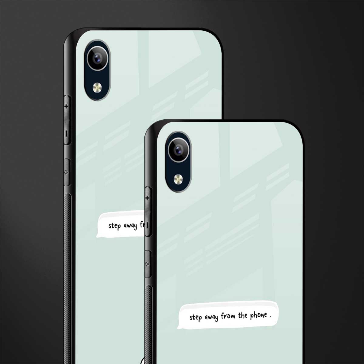step away from the phone glass case for vivo y91i image-2