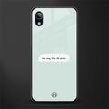 step away from the phone glass case for vivo y91i image