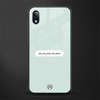 step away from the phone glass case for vivo y91i image