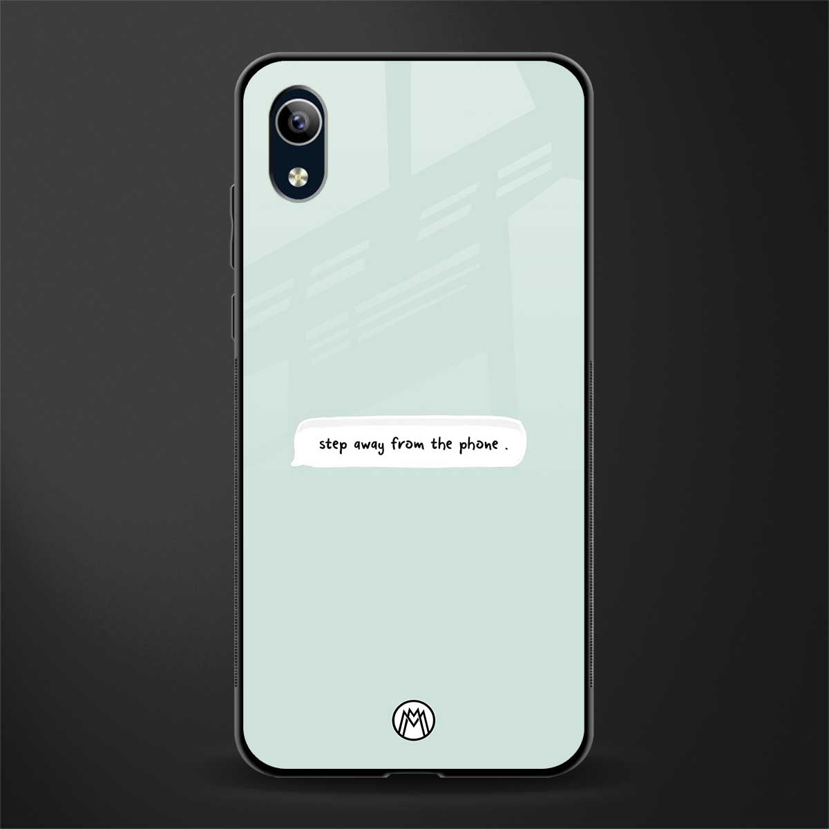 step away from the phone glass case for vivo y91i image