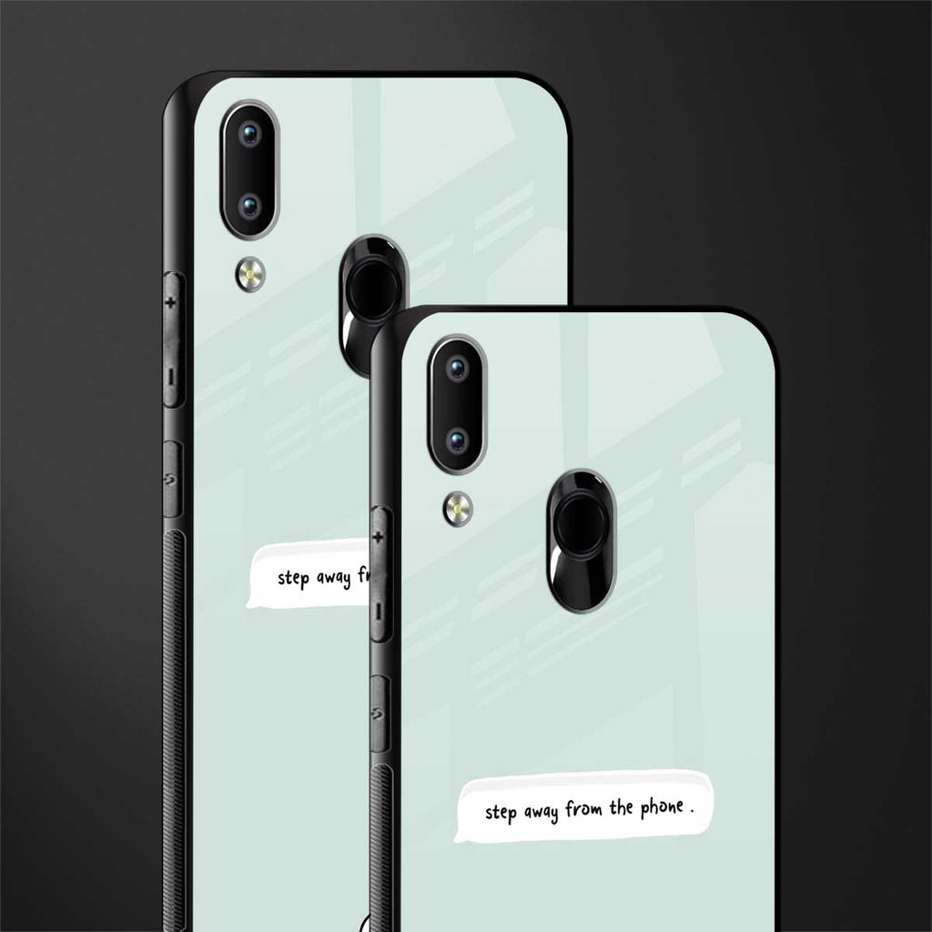 step away from the phone glass case for vivo y91 image-2