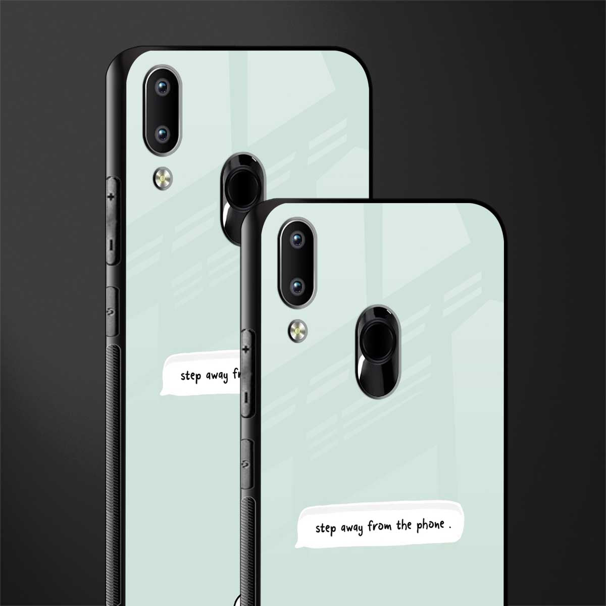 step away from the phone glass case for vivo y91 image-2