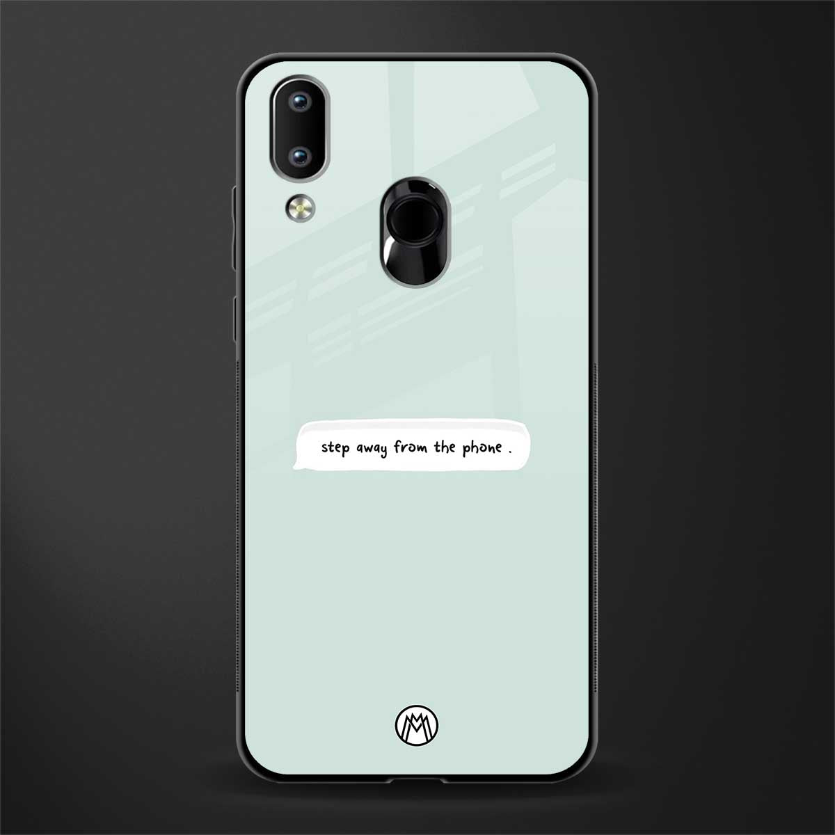 step away from the phone glass case for vivo y91 image