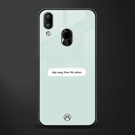 step away from the phone glass case for vivo y91 image