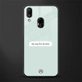 step away from the phone glass case for vivo y93 image