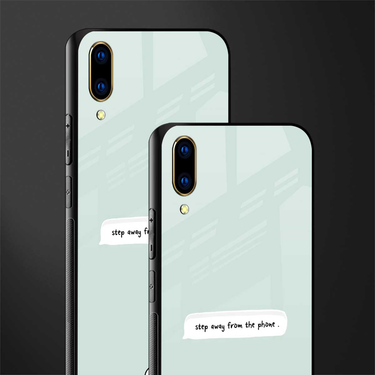 step away from the phone glass case for vivo v11 pro image-2