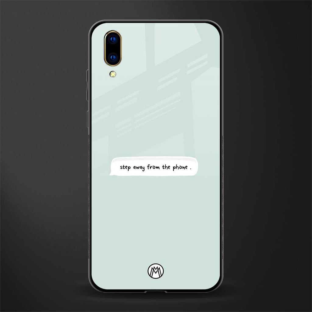step away from the phone glass case for vivo v11 pro image