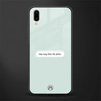 step away from the phone glass case for vivo v11 pro image