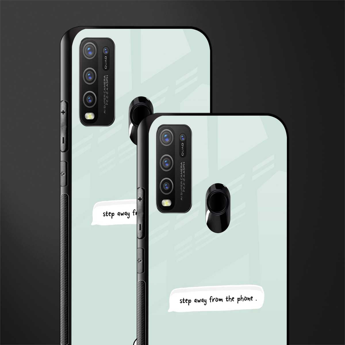 step away from the phone glass case for vivo y50 image-2
