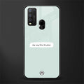 step away from the phone glass case for vivo y50 image