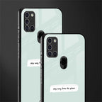 step away from the phone glass case for samsung galaxy a21s image-2