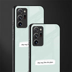 step away from the phone glass case for samsung galaxy note 20 ultra 5g image-2