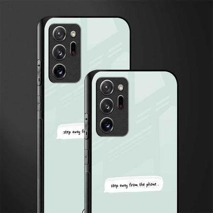 step away from the phone glass case for samsung galaxy note 20 ultra 5g image-2