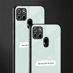 step away from the phone glass case for realme narzo 20 image-2