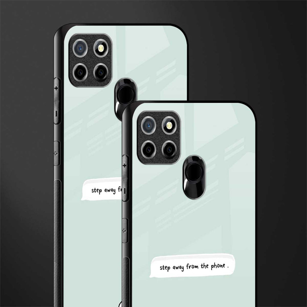 step away from the phone glass case for realme narzo 30a image-2