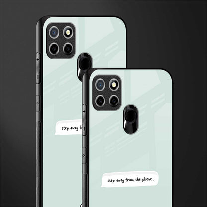 step away from the phone glass case for realme narzo 30a image-2