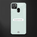 step away from the phone glass case for realme narzo 30a image