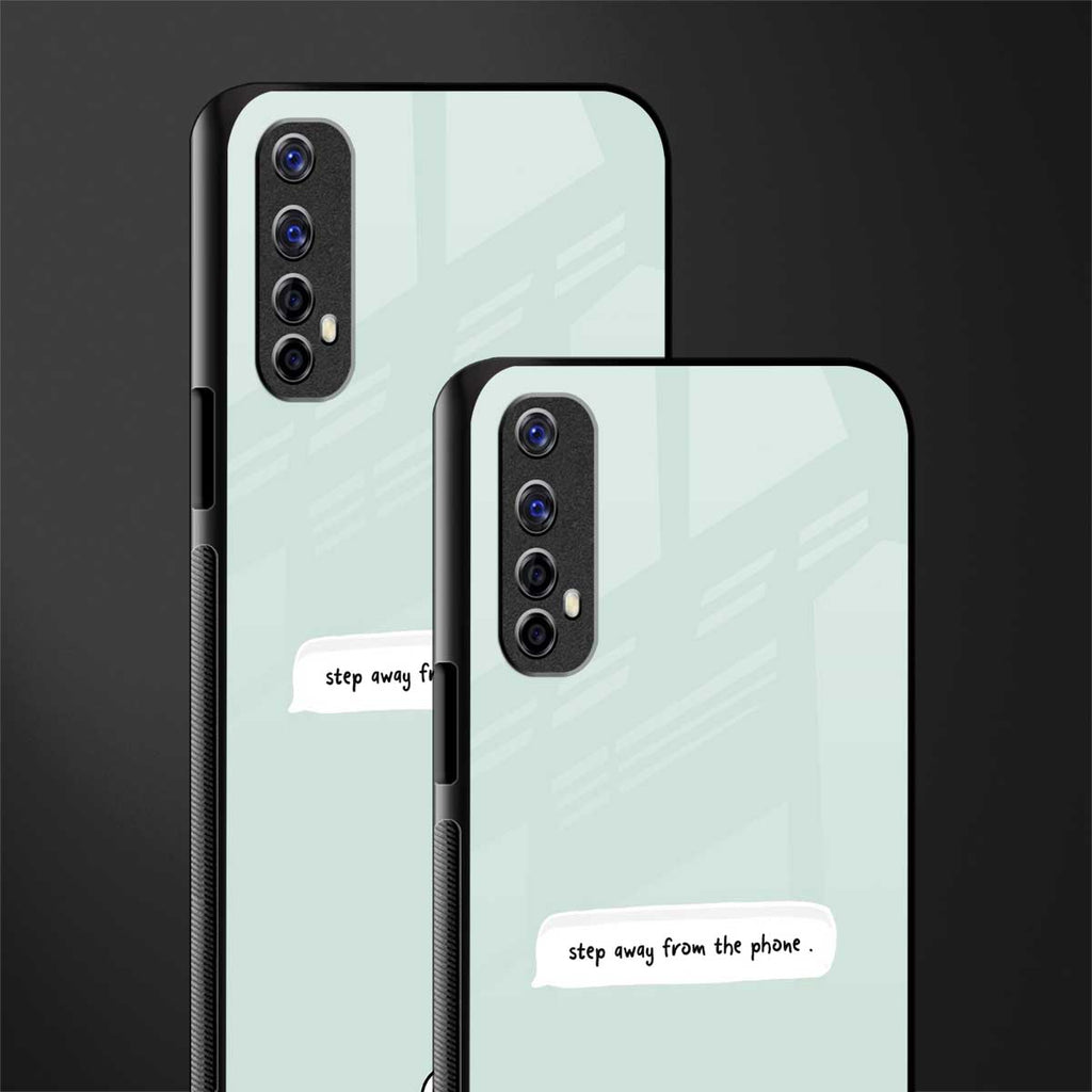 step away from the phone glass case for realme 7 image-2
