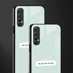 step away from the phone glass case for realme 7 image-2