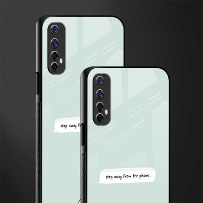 step away from the phone glass case for realme 7 image-2