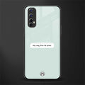 step away from the phone glass case for realme 7 image