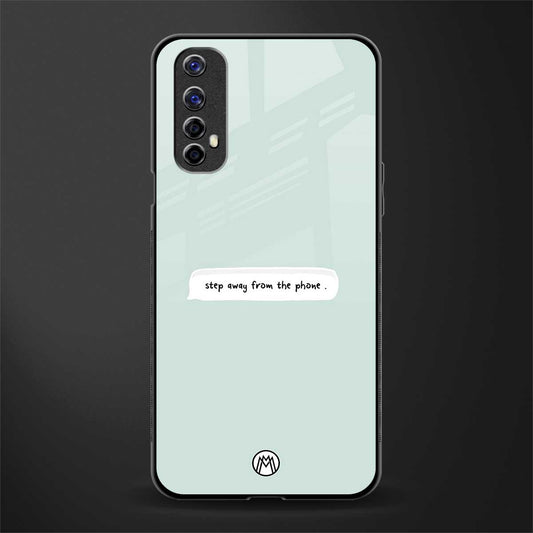 step away from the phone glass case for realme 7 image